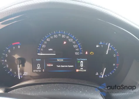 2014 Cadillac Xts Luxury из США, поврежденный, VIN 2G61M5S37E9166383